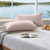 Scalebeard Dual Layer 5 Inch Memory Foam Mattress Topper King Size, 2 Inch Gel Memory Foam Plus 3 Inch 1450 GSM Down Alternative Quilted Pillow Top Mattress Pad Cover,Dark Gray,King Size With Set of 2 Pillows