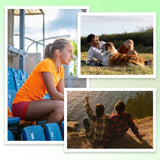 Scalebeard Inflatable Seat Cushion Portable Travel Airplane Seat Cushion Self-Inflating Camping Air Sitting Pad Portable Bleacher Cushions for Office Chair Hiking Outdoor Climbing Kayak Patio Car