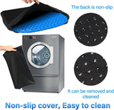 Scalebeard Large Gel Seat Cushion for Long Sitting with Non-Slip Cover,Soft & Breathable,Seat Cushion for Chair,Car,Office,Desk Chair,Wheelchair