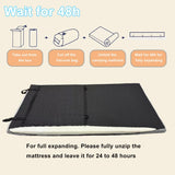 Scalebeard Foam Camping Mattress - Portable Roll Up Sleeping Pad for Car, Tent, Cot & Floor - Waterproof, Comfortable & Compact with Travel Bag