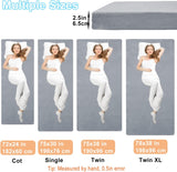 Scalebeard Foam Camping Mattress - Portable Roll Up Sleeping Pad for Car, Tent, Cot & Floor - Waterproof, Comfortable & Compact with Travel Bag