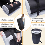 Scalebeard Foam Camping Mattress - Portable Roll Up Sleeping Pad for Car, Tent, Cot & Floor - Waterproof, Comfortable & Compact with Travel Bag
