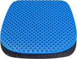 Scalebeard Large Gel Seat Cushion for Long Sitting with Non-Slip Cover,Soft & Breathable,Seat Cushion for Chair,Car,Office,Desk Chair,Wheelchair