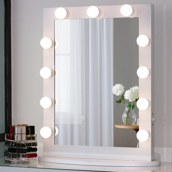 Toyswill Large Vanity Mirror with Lights 23.6