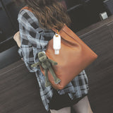 Toyswill 30pcs Clear Refillable Keychain Bottles with Flip Cap, Plastic Leakproof Containers Portable Squeeze Empty Bottle for Travel School Outdoor Trip Camping