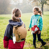 Toyswill 30pcs Clear Refillable Keychain Bottles with Flip Cap, Plastic Leakproof Containers Portable Squeeze Empty Bottle for Travel School Outdoor Trip Camping